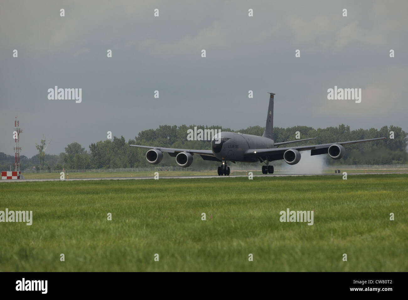 2012 the kc 135 is used primarily as an aerial refueler hi-res stock ...