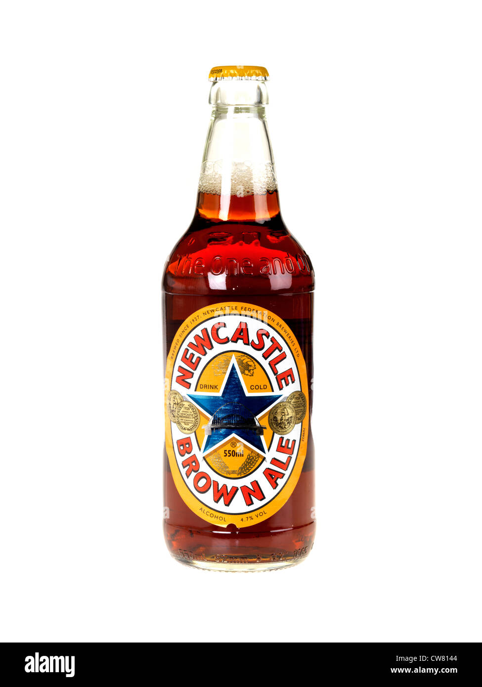 Newcastle Brown Ale Stock Photo - Alamy