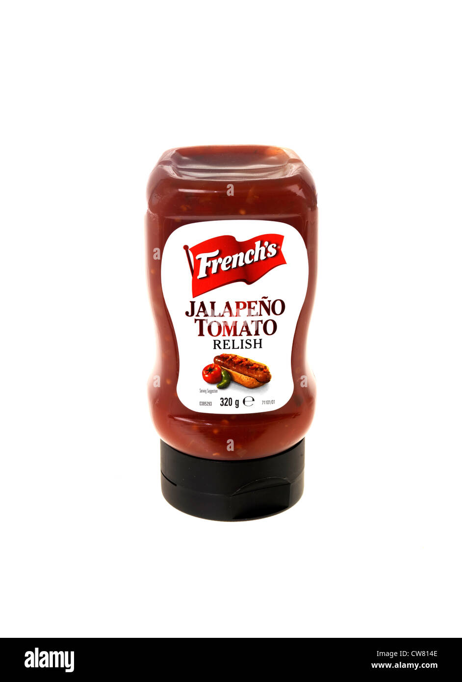 Jalapeno Tomato Relish Stock Photo Alamy