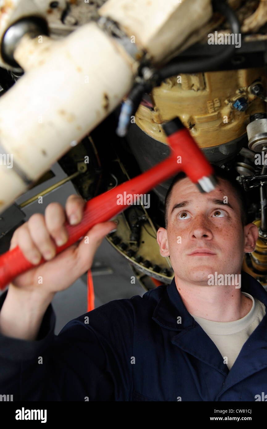 U s air force airman 1st class richard neal hires stock photography