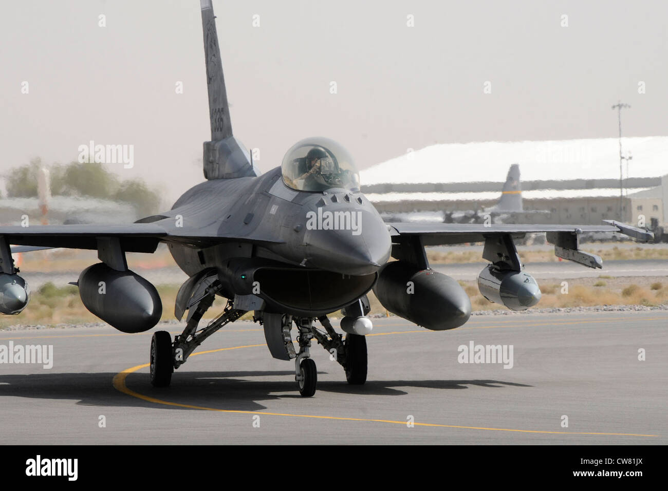 An F-16 From The Minnesota Air National Guard’s 148th Fighter Wing From ...