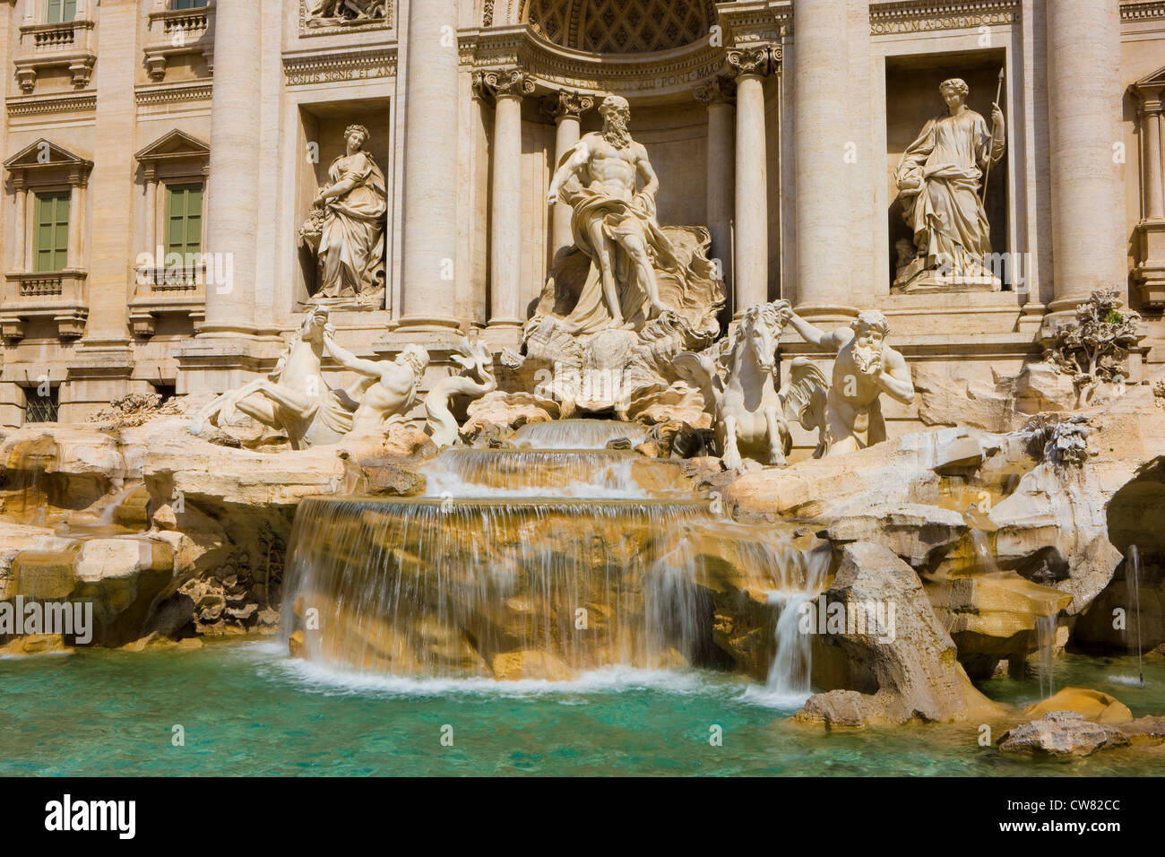 Trevi Fountain, Rome, Italy Stock Photo - Alamy