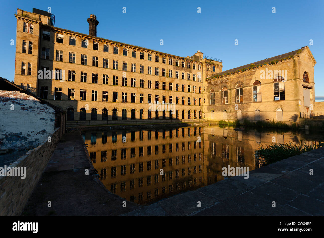 Whetley Mills in Thornton Road, Bradford, built in 1865 to house the