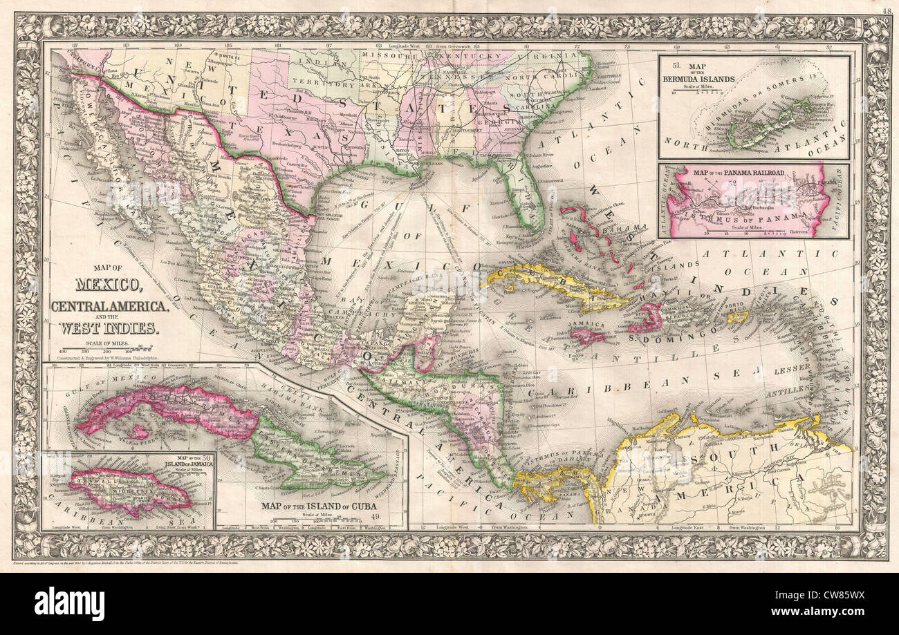 Map of mexico hi-res stock photography and images - Alamy Map of mexico hi-res stock photography and images - Alamy