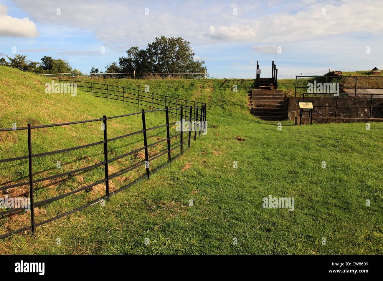 Reigate Fort, Reigate Hill, Surrey Hills, England Stock Photo Alamy