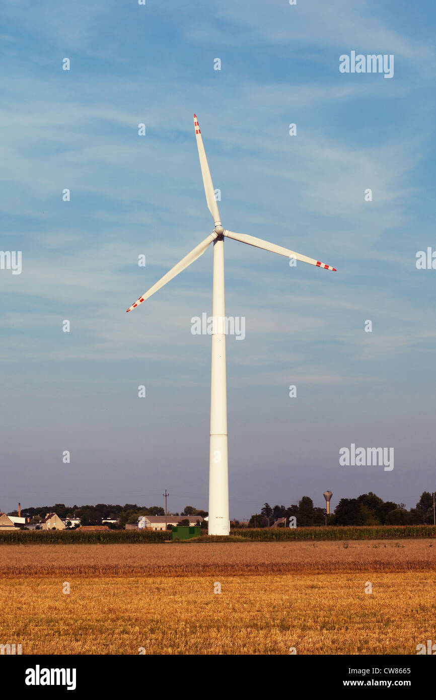 Wind Turbine in Poland Stock Photo Alamy