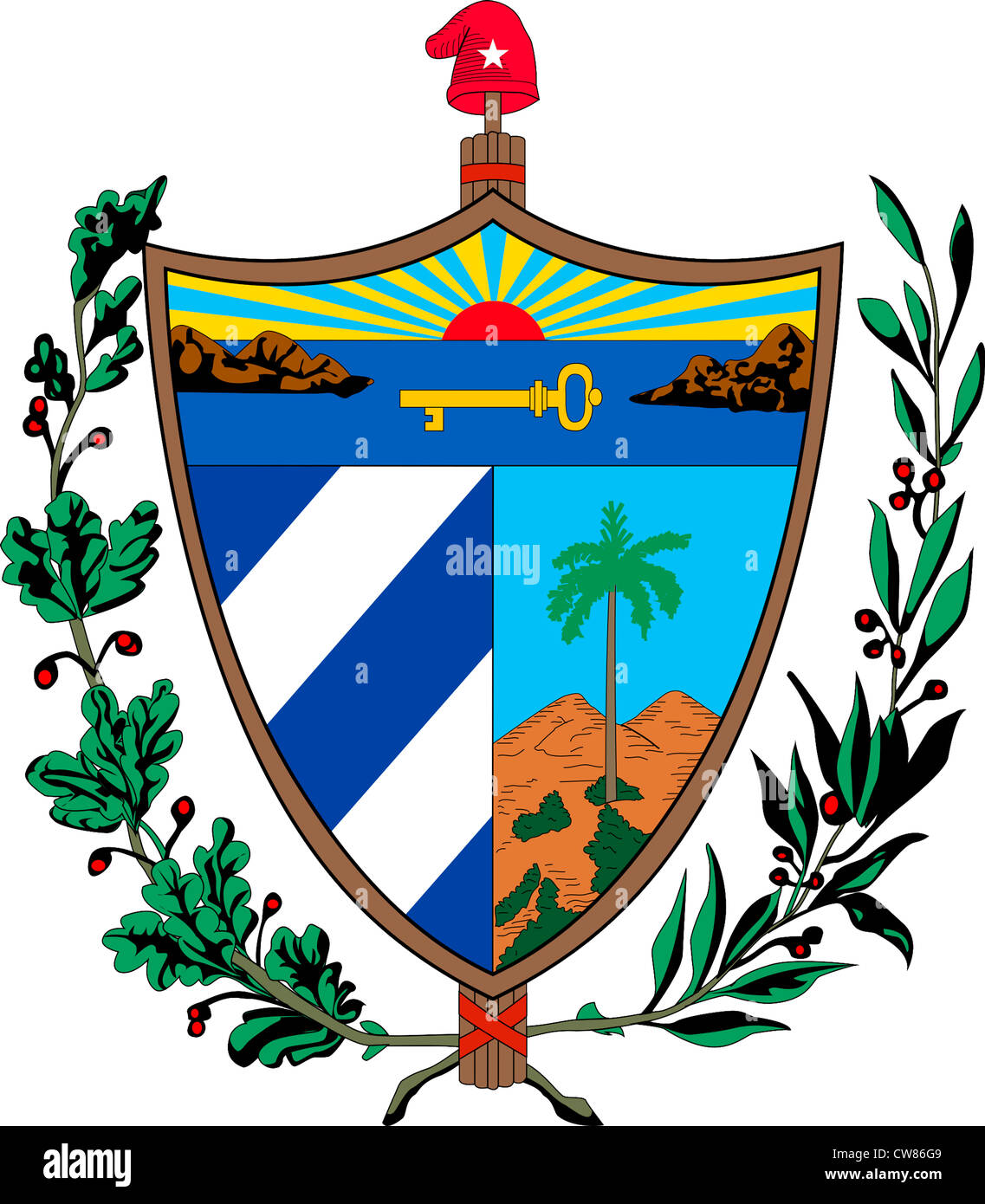 The coat of arms of havana hires stock photography and images Alamy