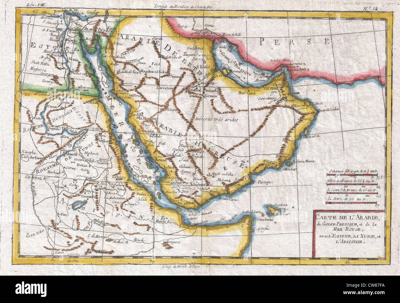 This 1780 map by Raynal and Bonne provides a detailed depiction of ...