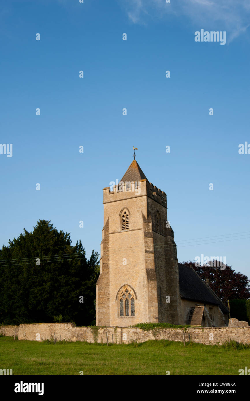 St Mary's Church, Salford, Oxfordshire, England UK Stock Photo Alamy