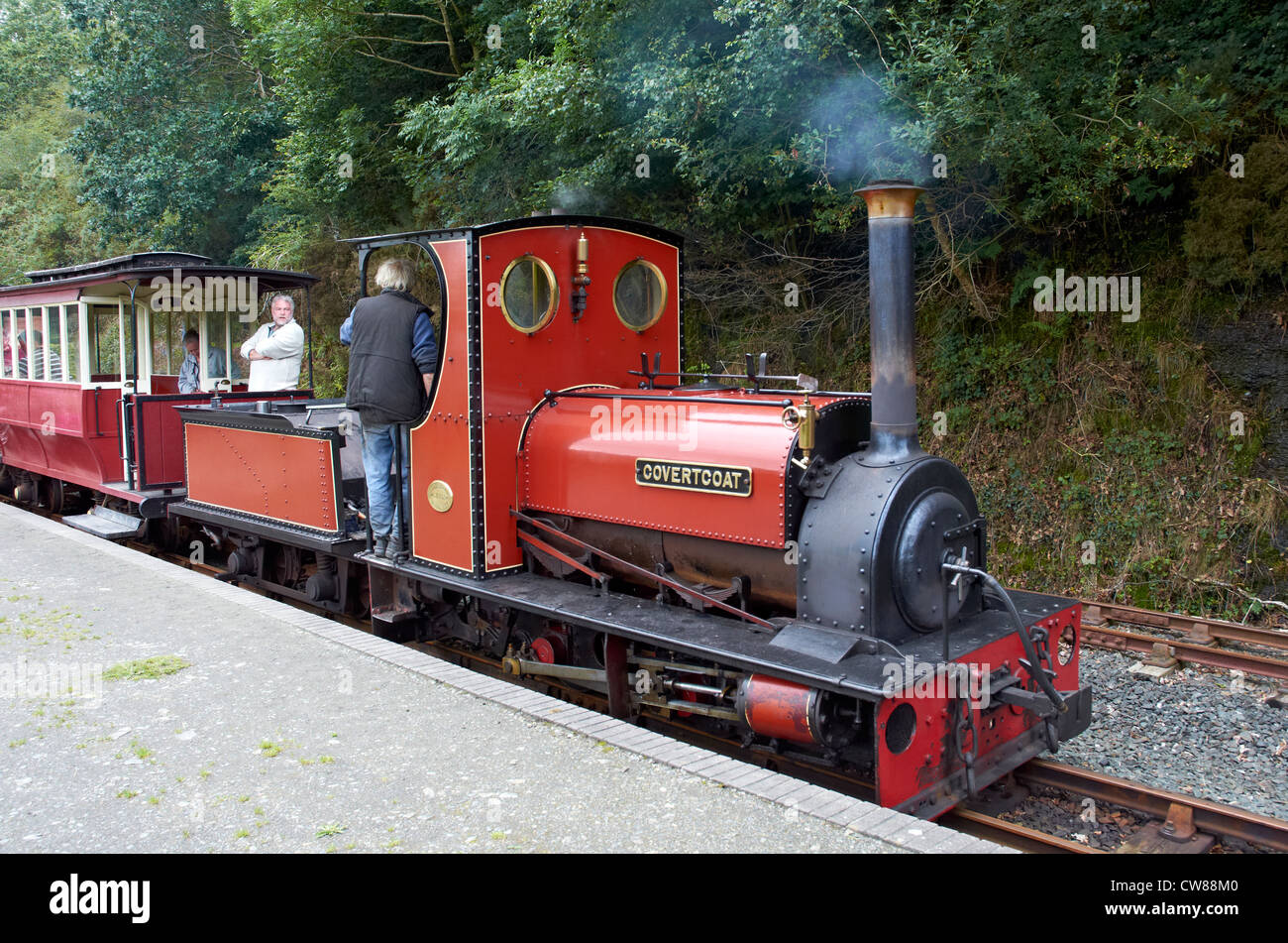 Launceston Steam Railway. A 2 foot narrow gauge line running from
