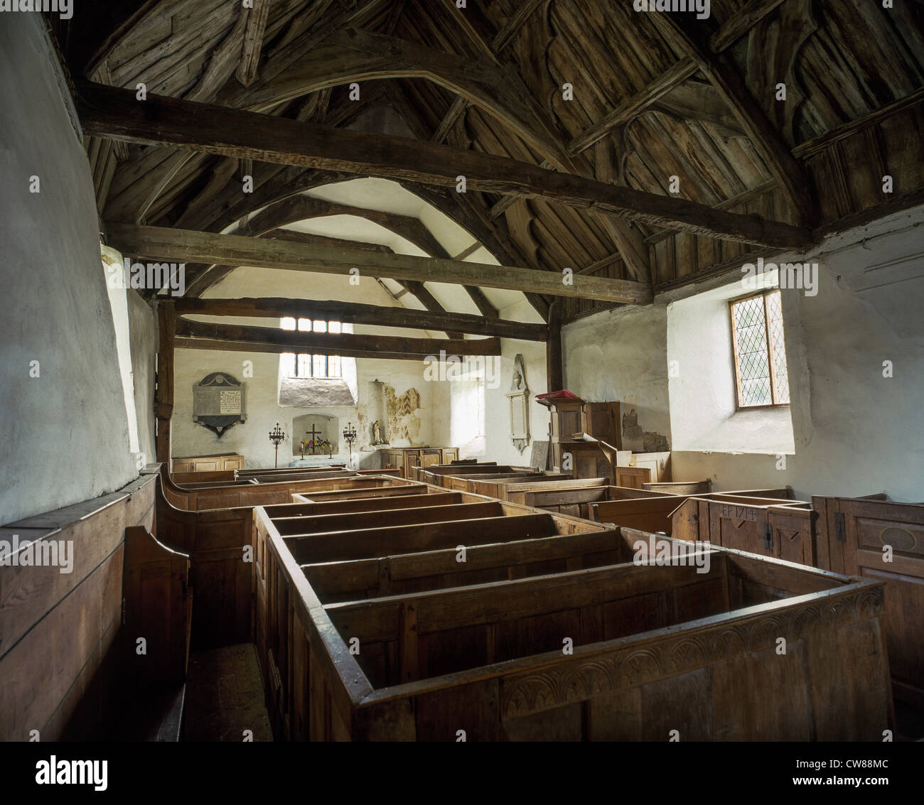 Box pews hi-res stock photography and images - Alamy