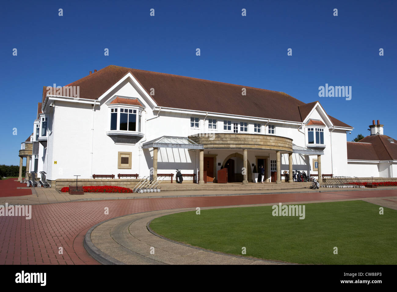 Turnberry golf club house hires stock photography and images Alamy