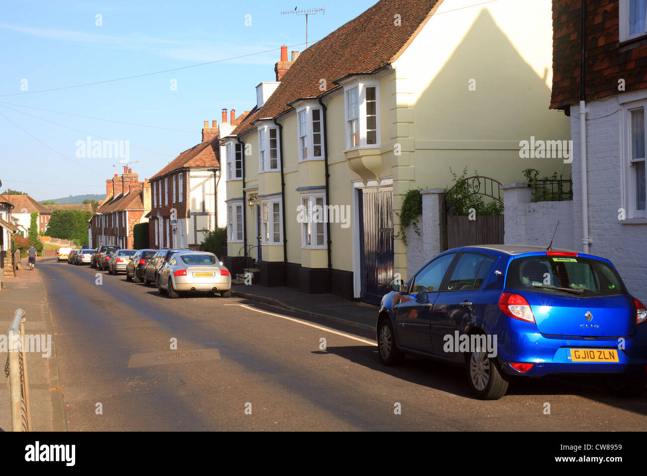 Bridge Street, Wye, Ashford, Kent, England, UK Stock Photo Alamy