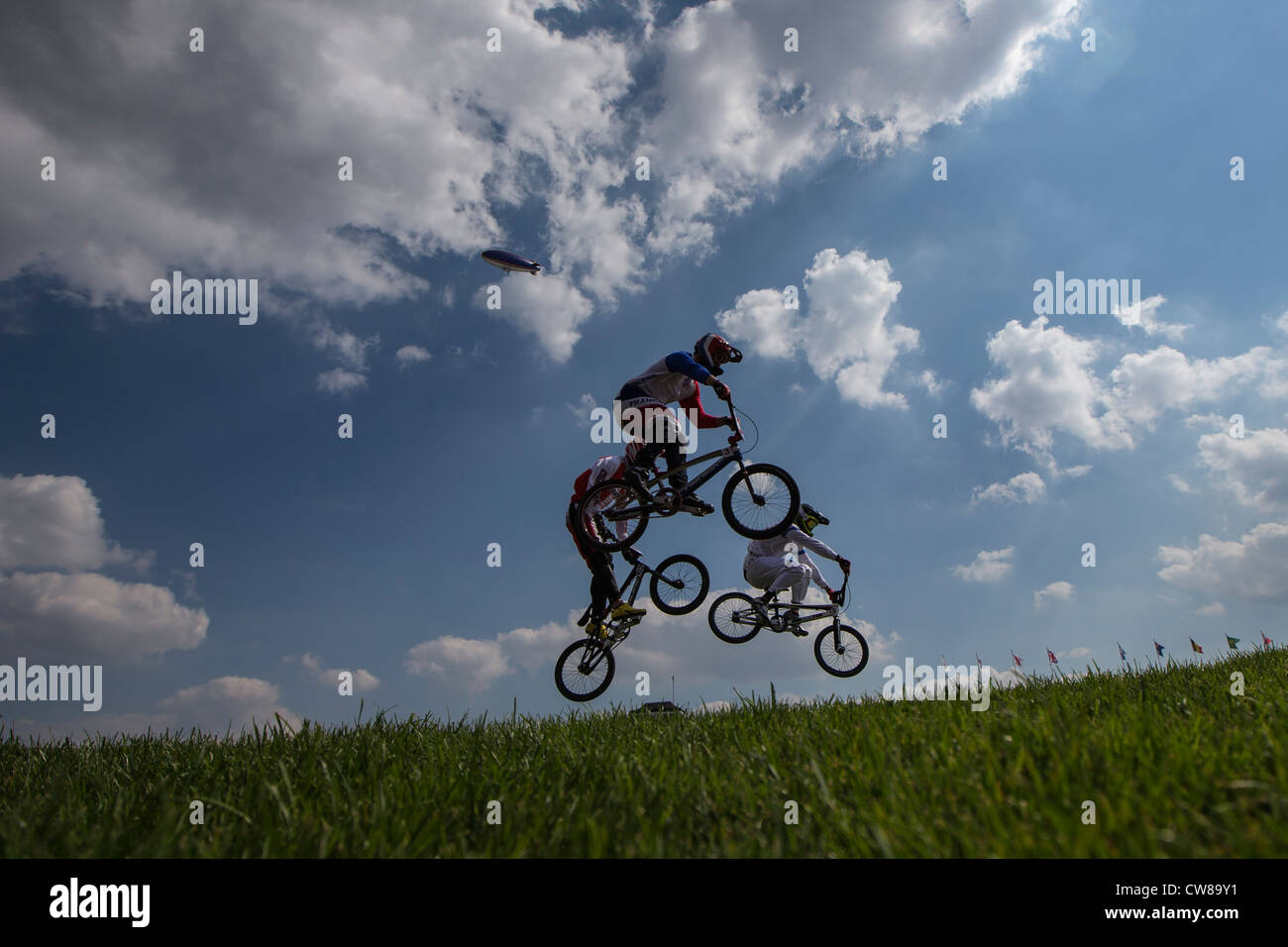 Olympic cycling bmx