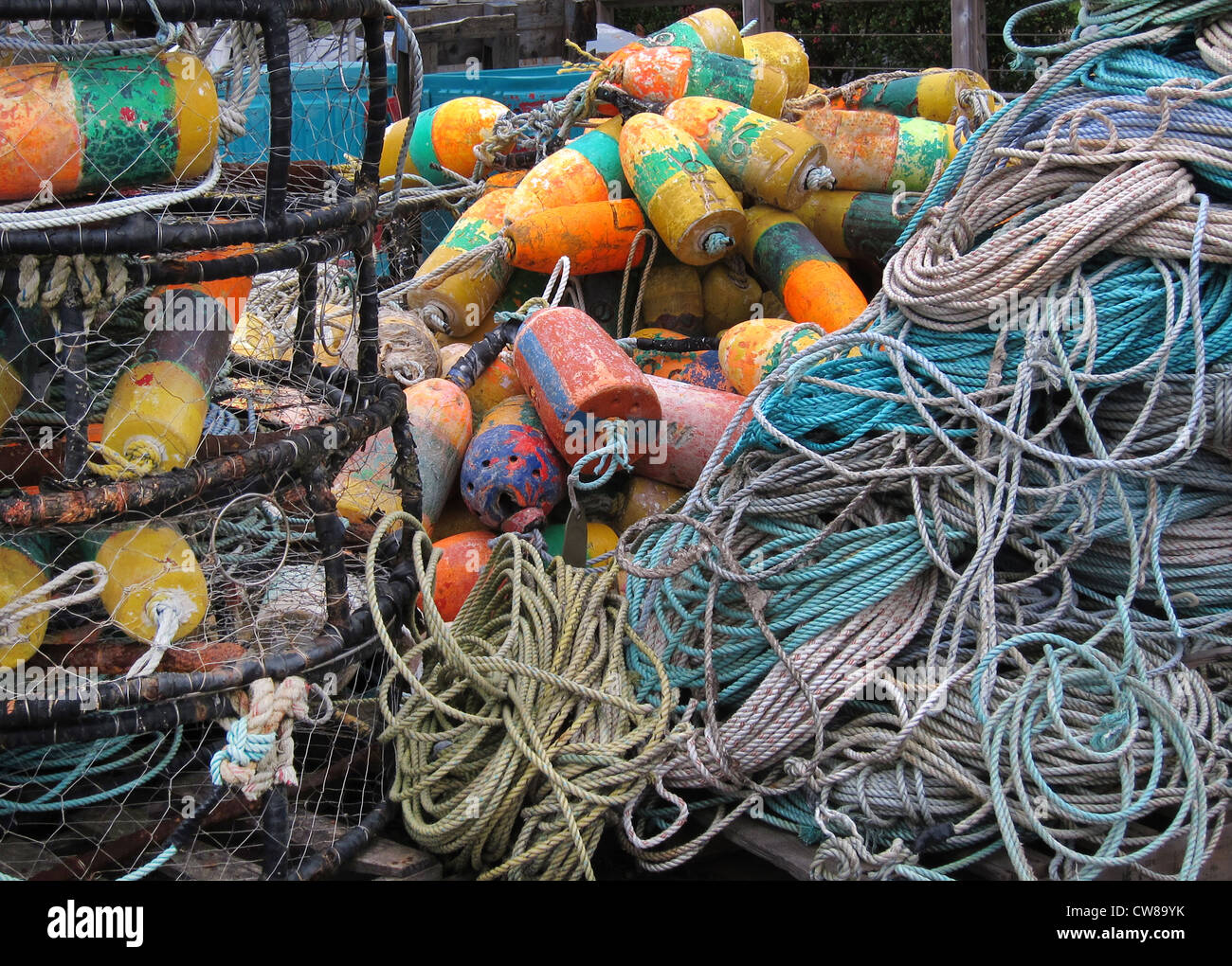 Buoy in a net hi-res stock photography and images - Alamy