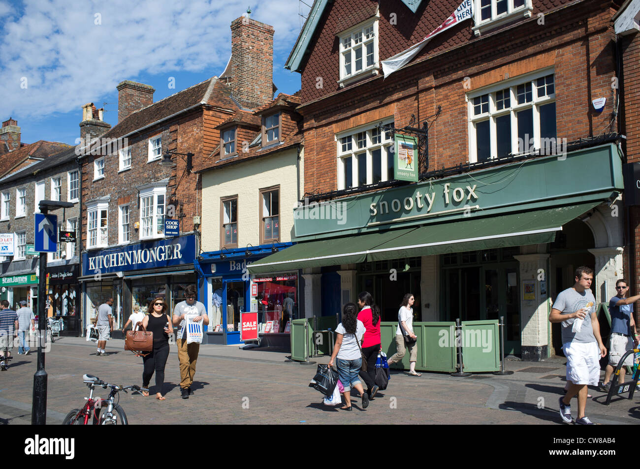 Newbury town centre hires stock photography and images Alamy