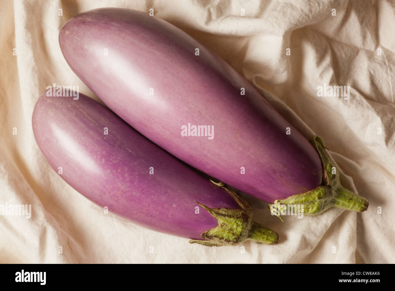 whole purple aubergine (eggplant Stock Photo Alamy