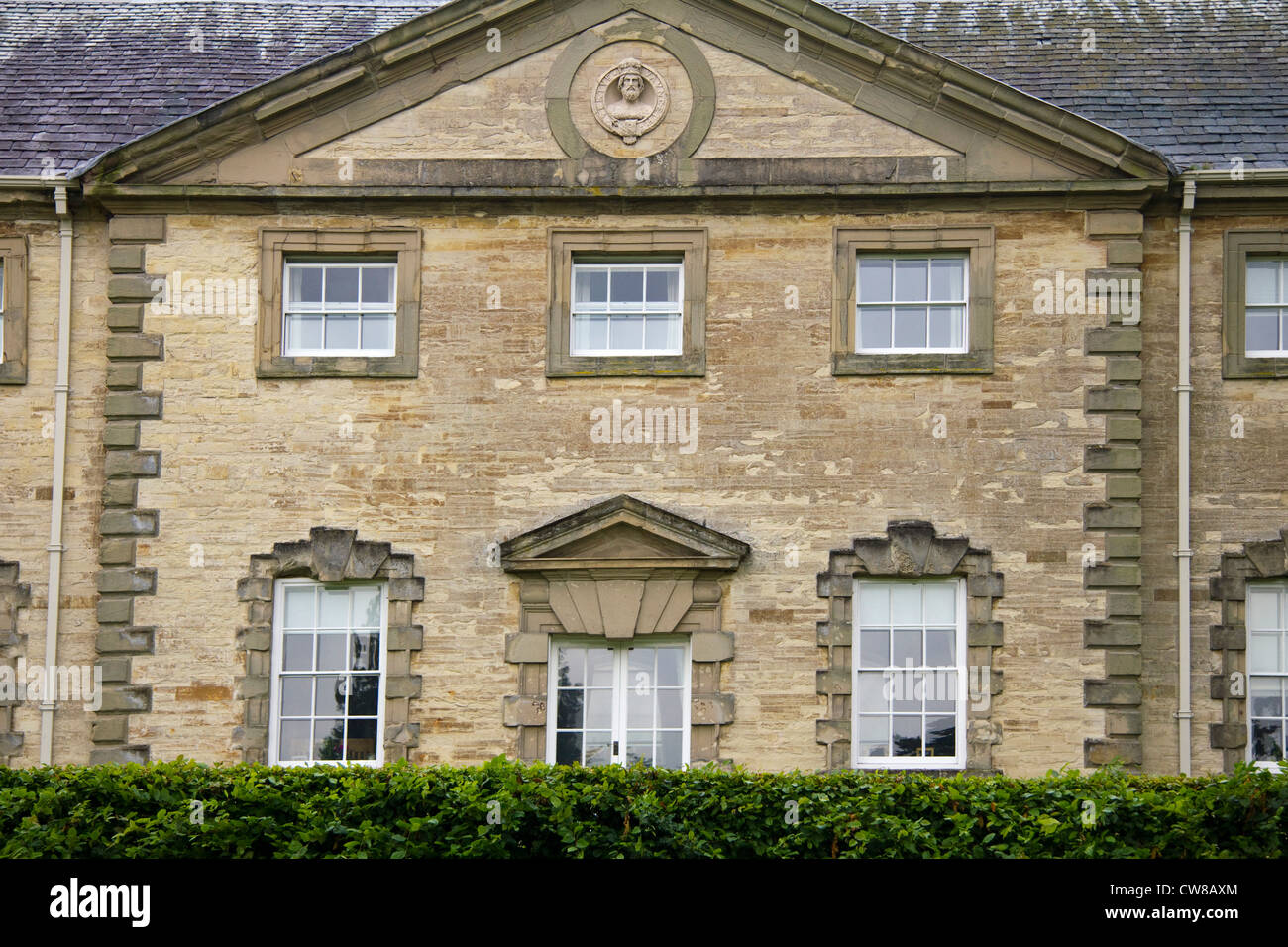 Compton Verney House Warwickshire, England Stock Photo Alamy