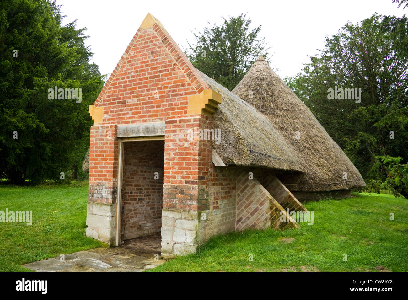 Brick Ice House Stock Photos Brick Ice House Stock Images Alamy