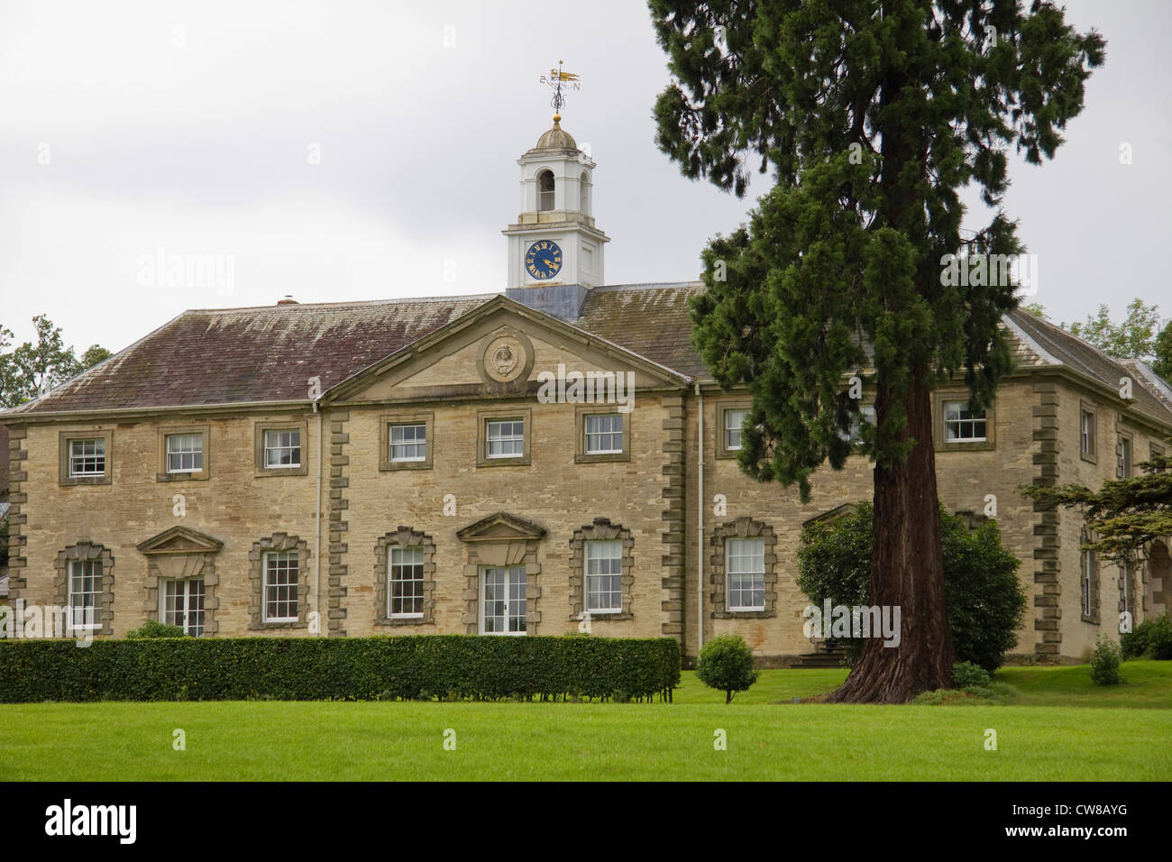 Compton Verney House Warwickshire, England Stock Photo Alamy