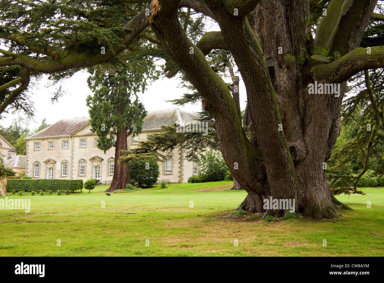 Compton Verney House Warwickshire, England Stock Photo Alamy