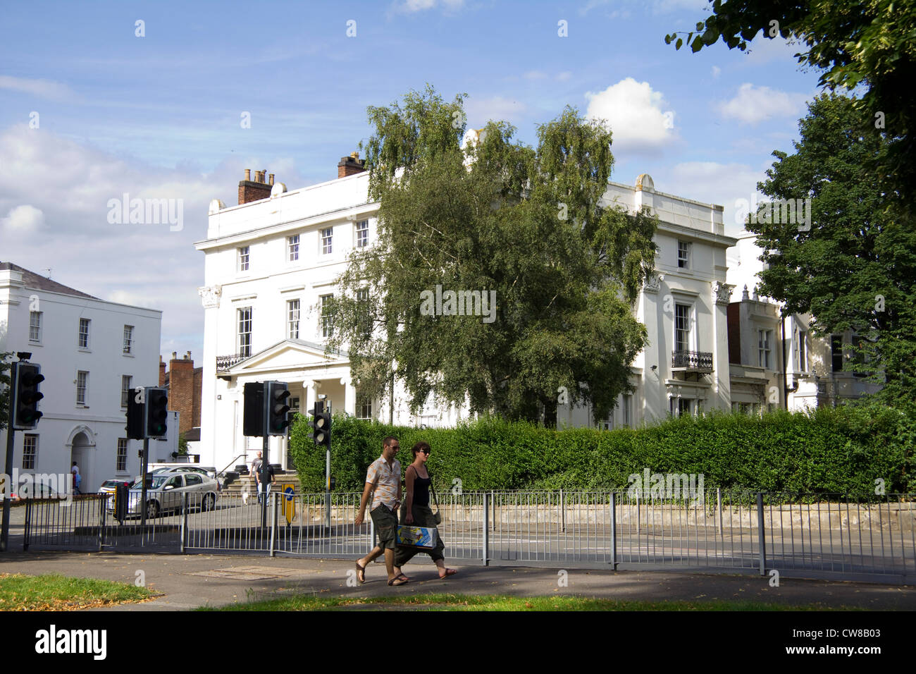 Lansdowne Circus Leamington Spa, Warwickshire, England Stock Photo Alamy