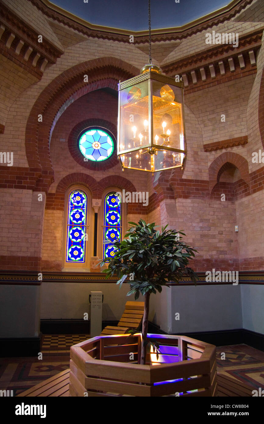 Public library centre, Leamington Spa Warwickshire England UK Stock
