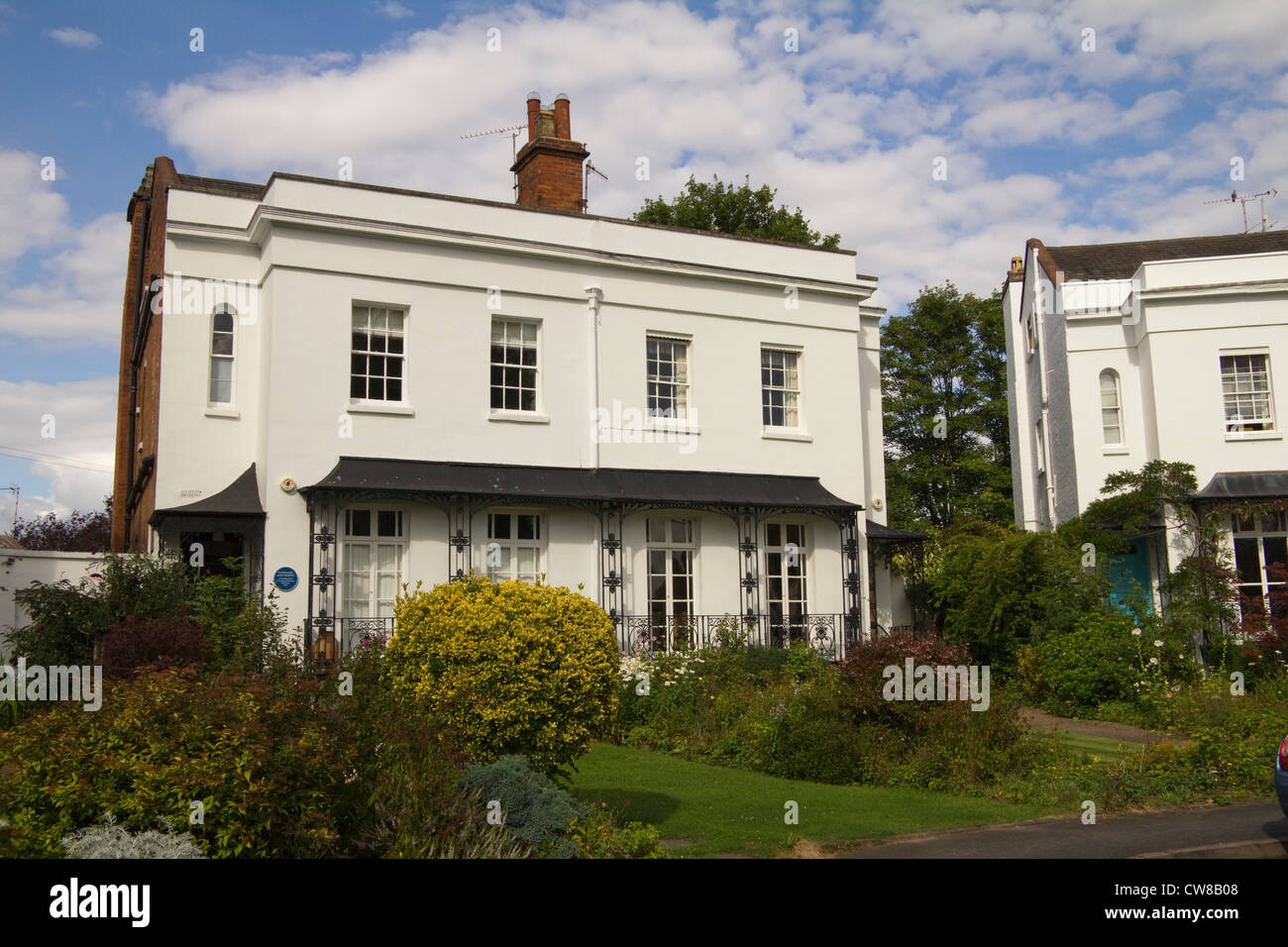 Lansdowne Circus Leamington Spa, Warwickshire, England ...