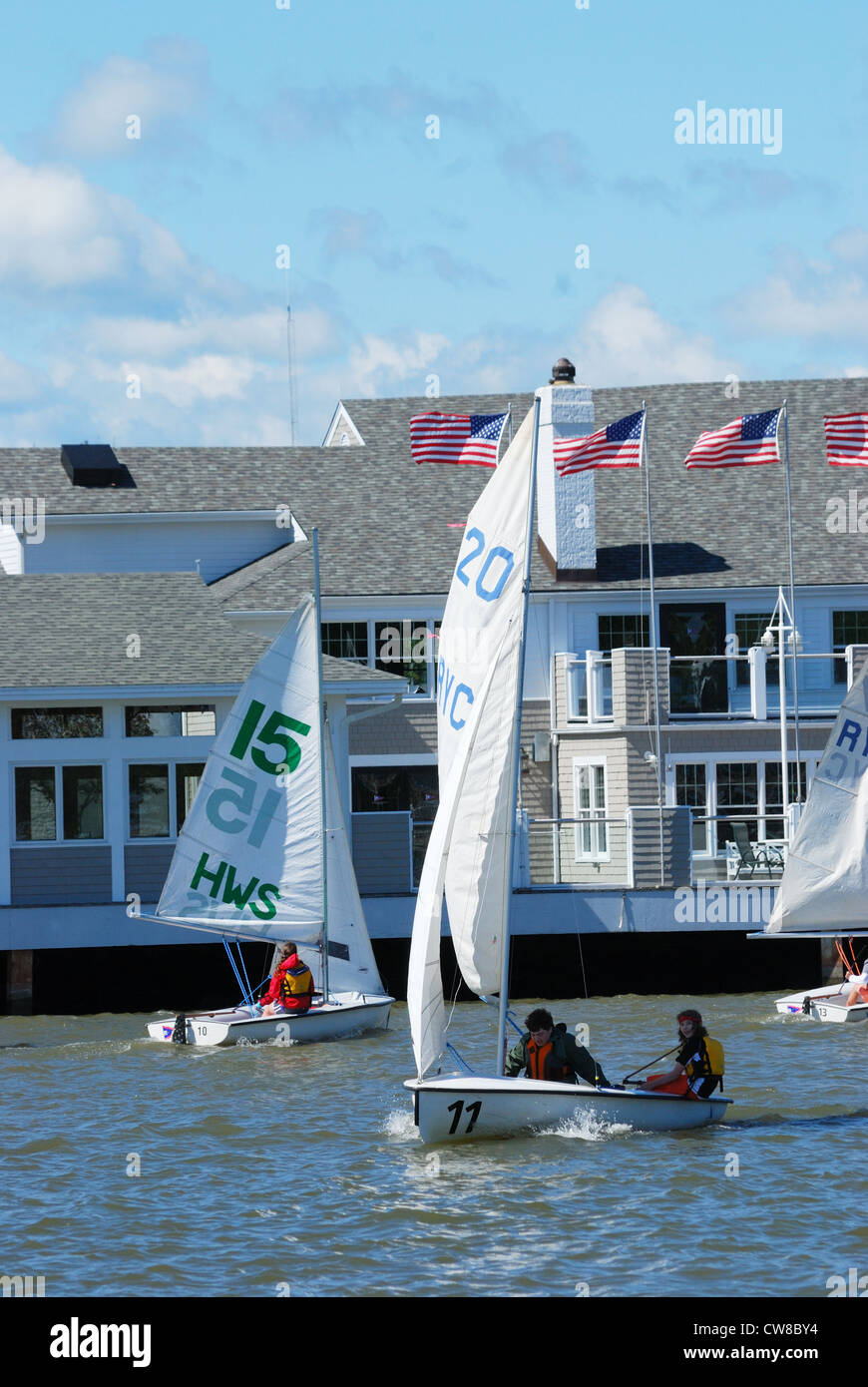 Sailing lessons hires stock photography and images Alamy