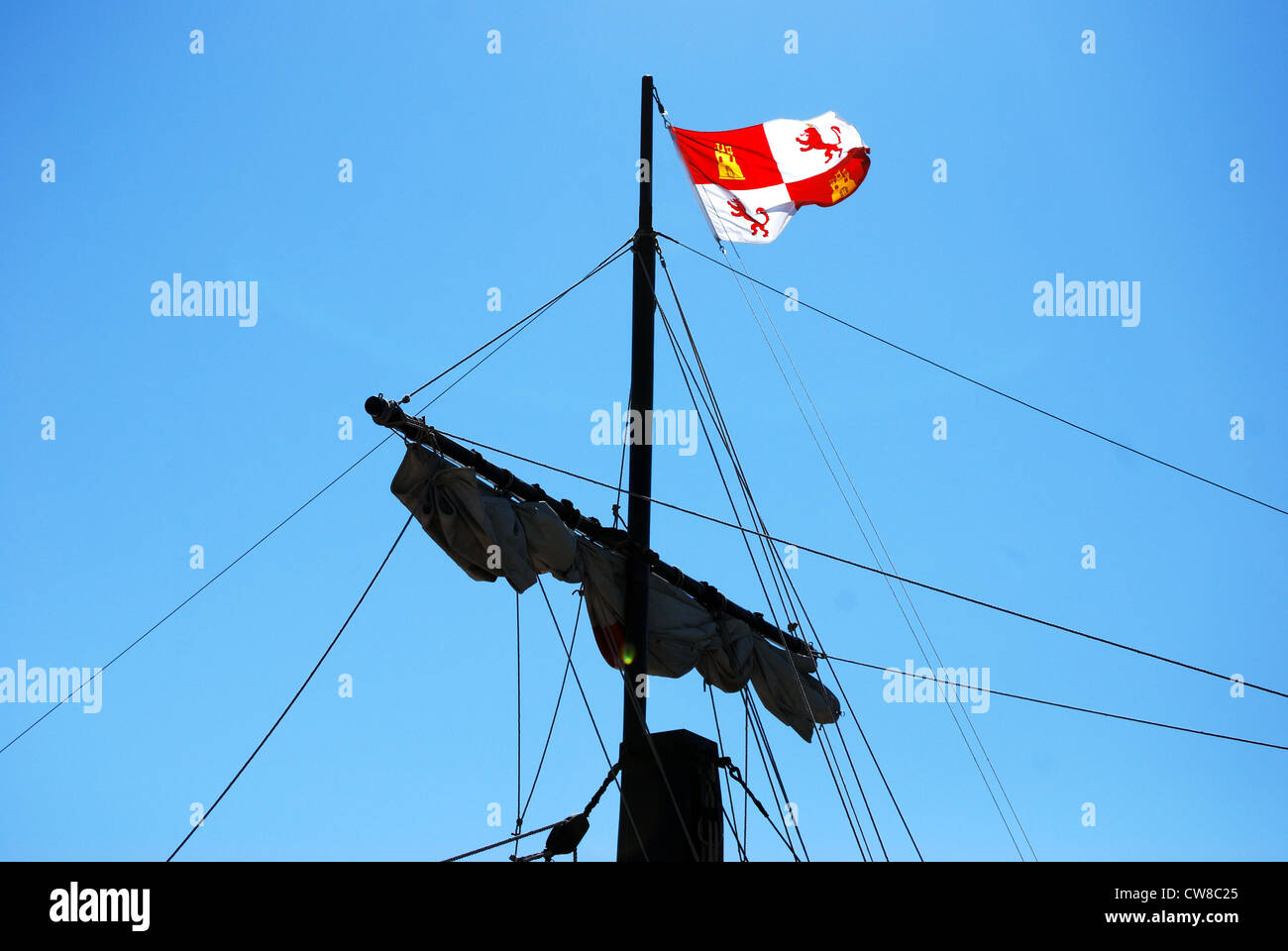 Christopher Columbus Ships Stock Photos & Christopher Columbus Ships