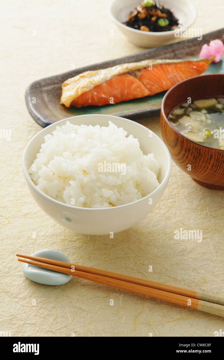 Prepared Food Stock Photo