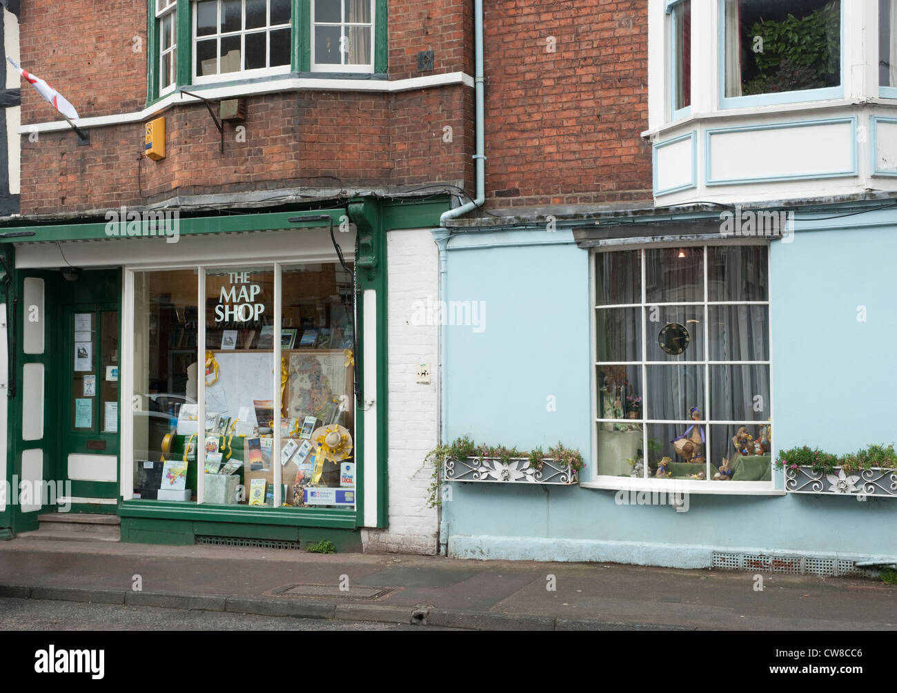Upton map hires stock photography and images Alamy