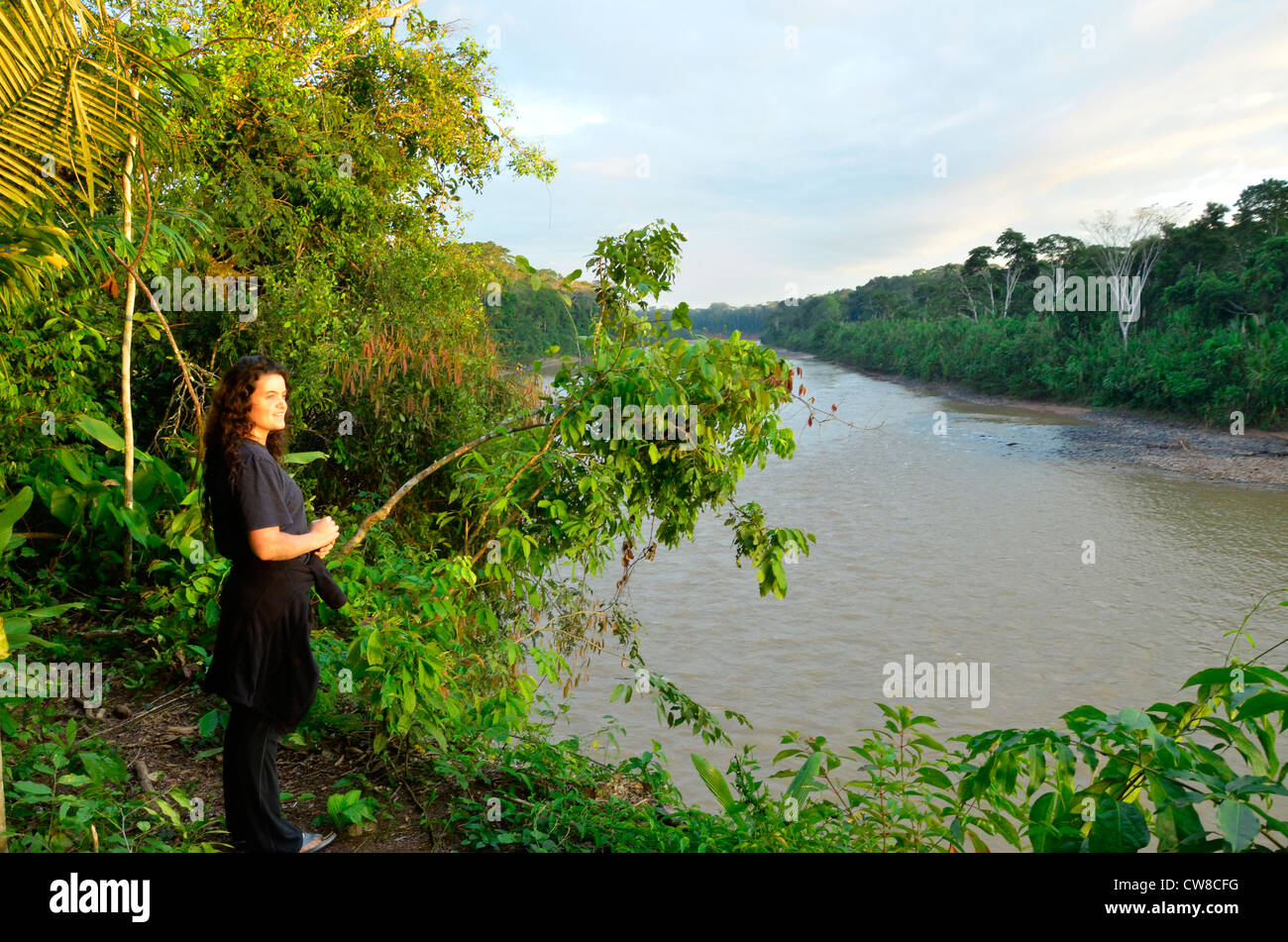 Madidi National Park, Rurrenabaque, Bolivia, South America Stock Photo
