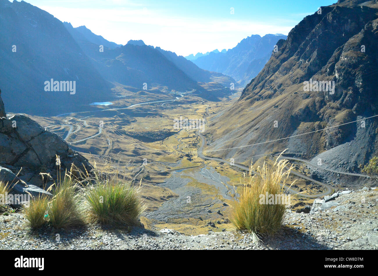 Bolivia death road hi-res stock photography and images - Alamy