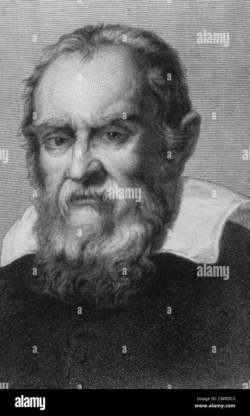 Portrait Of Galileo Galilei Stock Photos & Portrait Of Galileo Galilei ...