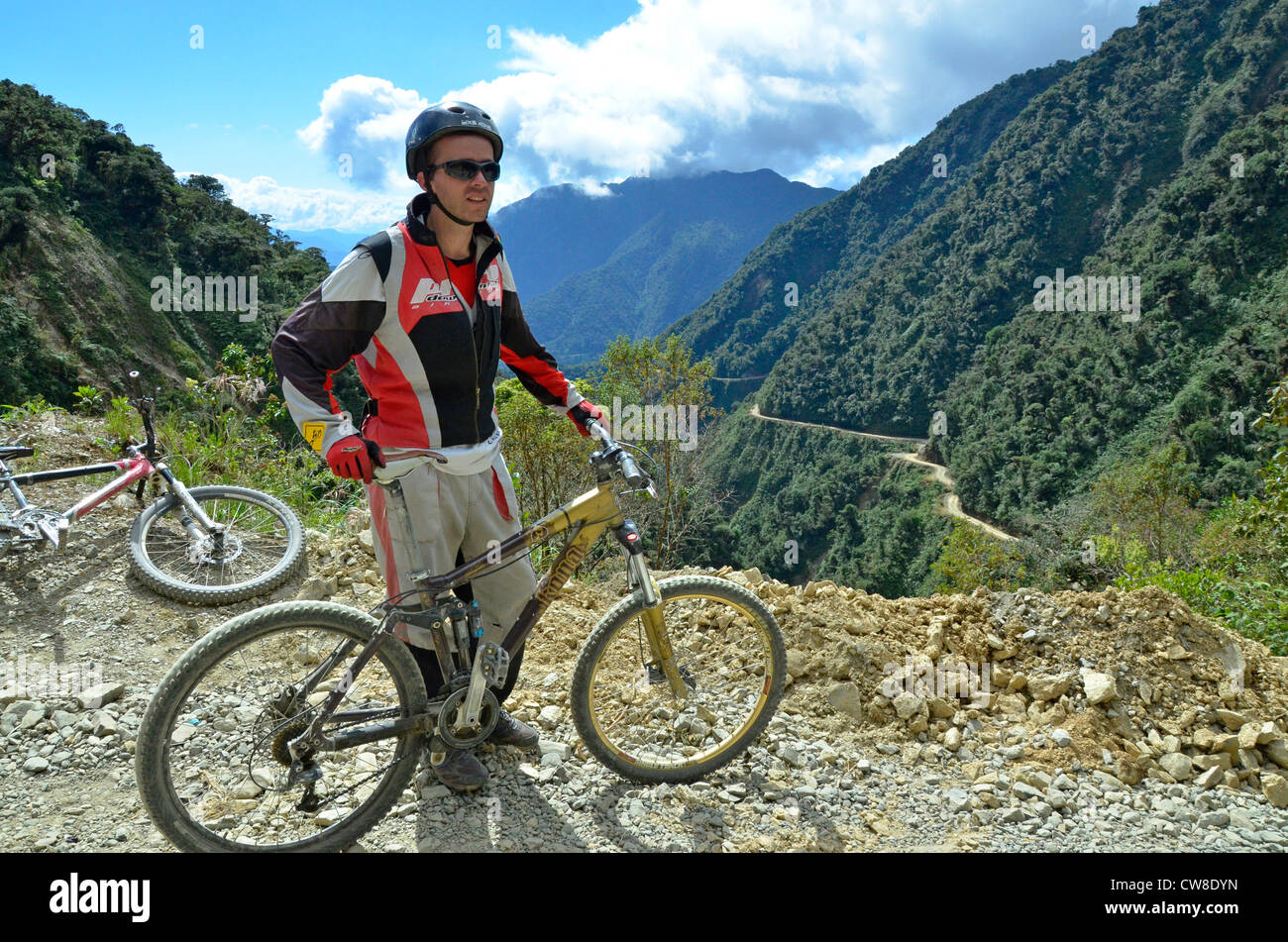 Yungas road hi-res stock photography and images - Alamy