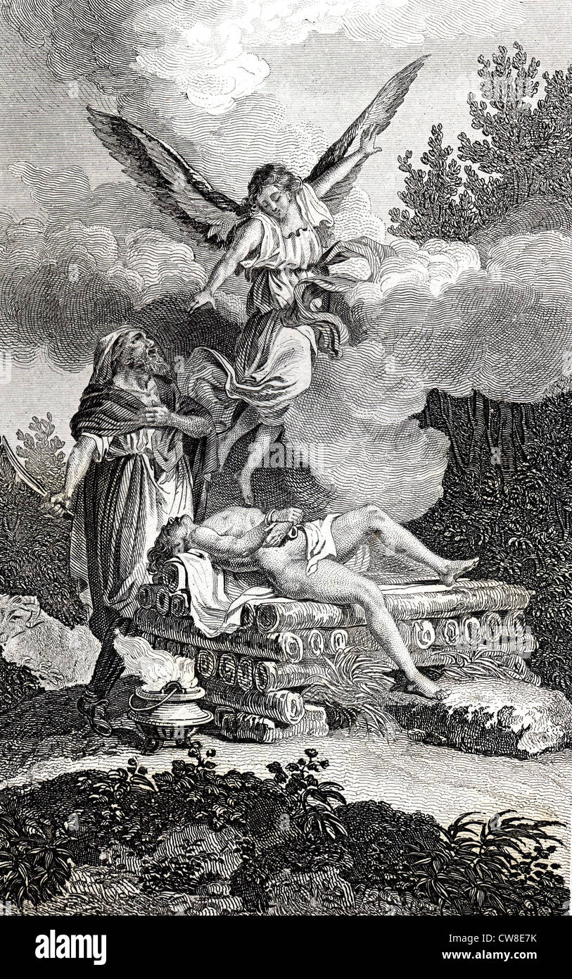 Sacrifice Of Abraham High Resolution Stock Photography and Images - Alamy