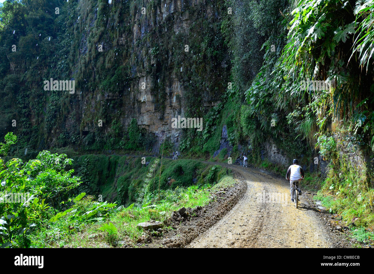 Bolivia Death Road Stock Photos & Bolivia Death Road Stock Images - Alamy