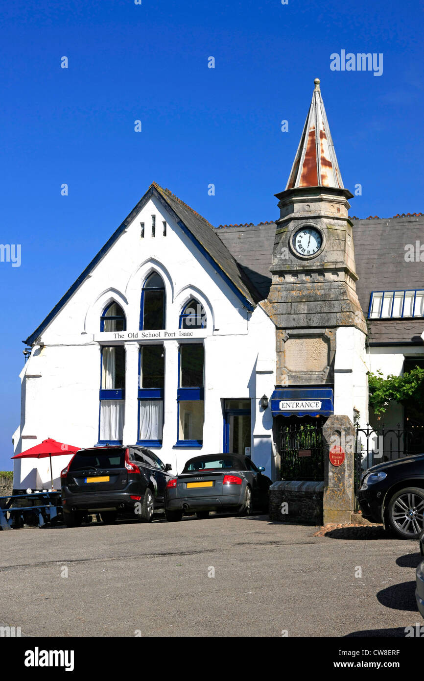 The old school port isaac hires stock photography and images Alamy