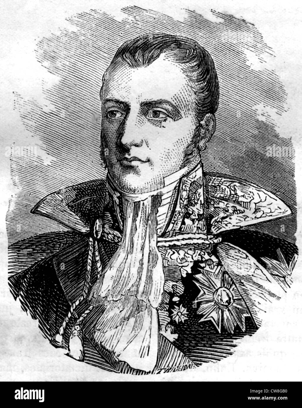 Anne Jean Marie Rene Savary High Resolution Stock Photography and