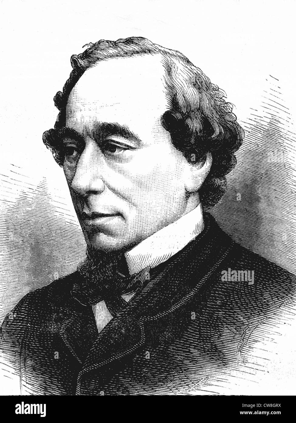 Benjamin Disraeli High Resolution Stock Photography and Images Alamy