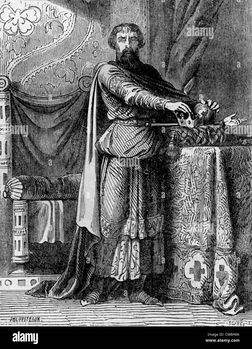 King Hugh Capet High Resolution Stock Photography And Images Alamy