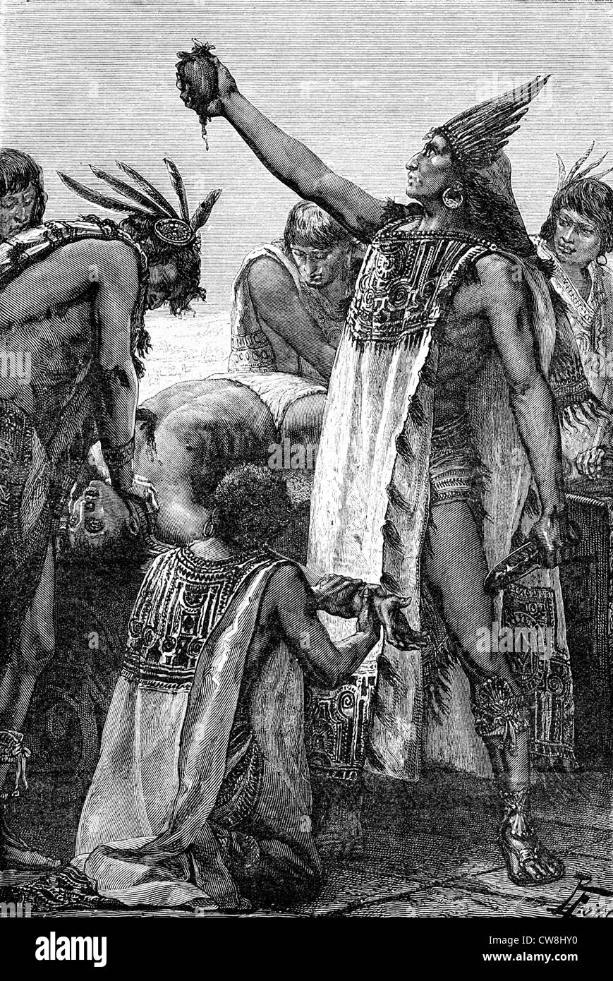Human Sacrifice Aztec High Resolution Stock Photography and Images - Alamy