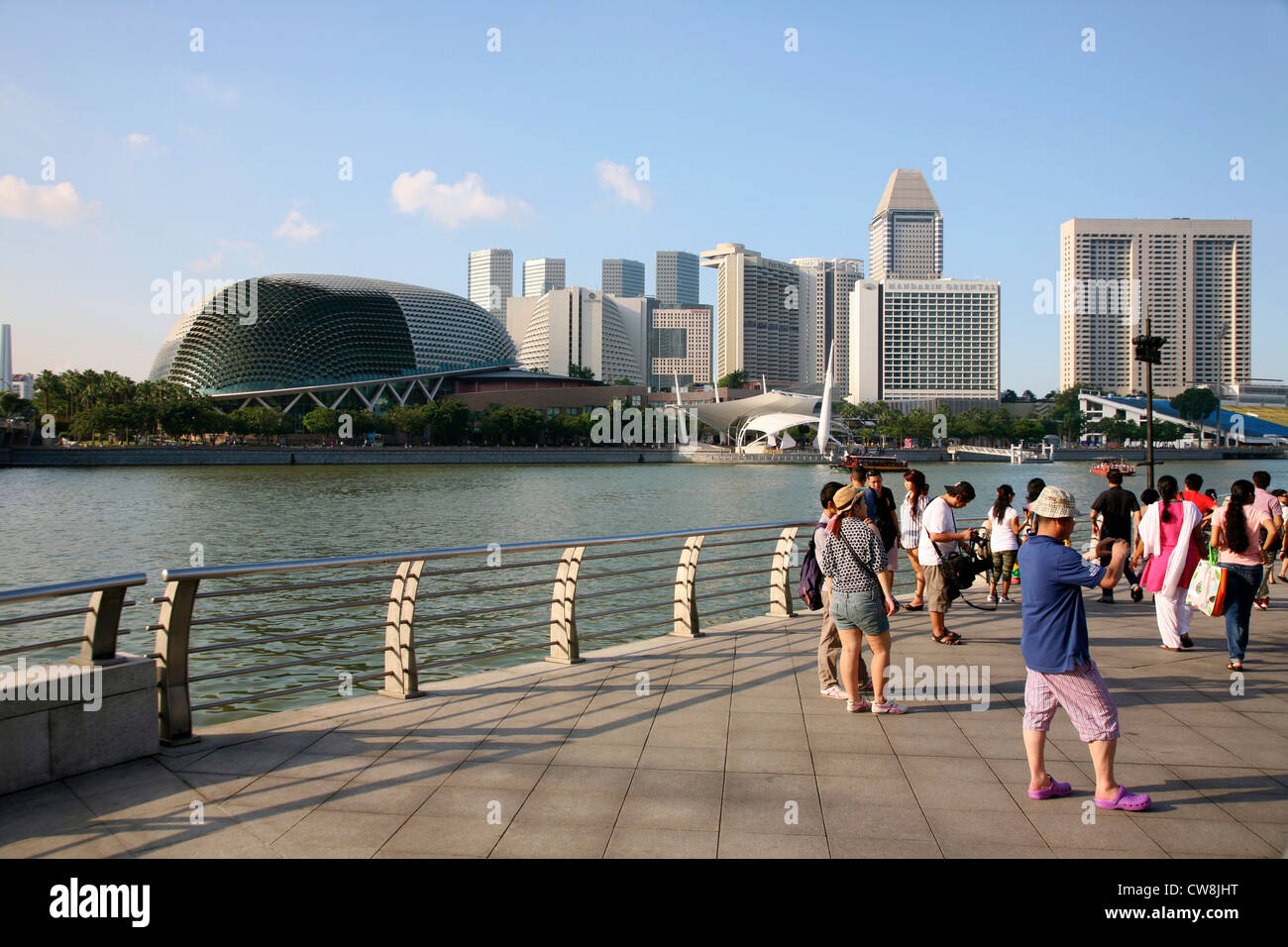 Singapore city view hi-res stock photography and images - Alamy