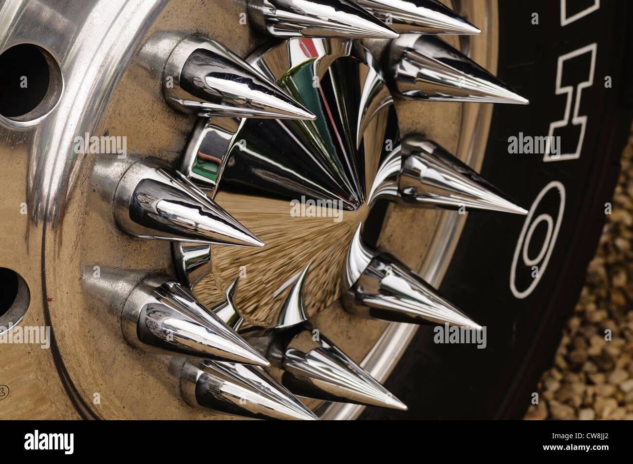 Wheel Hub Caps High Resolution Stock Photography and Images Alamy