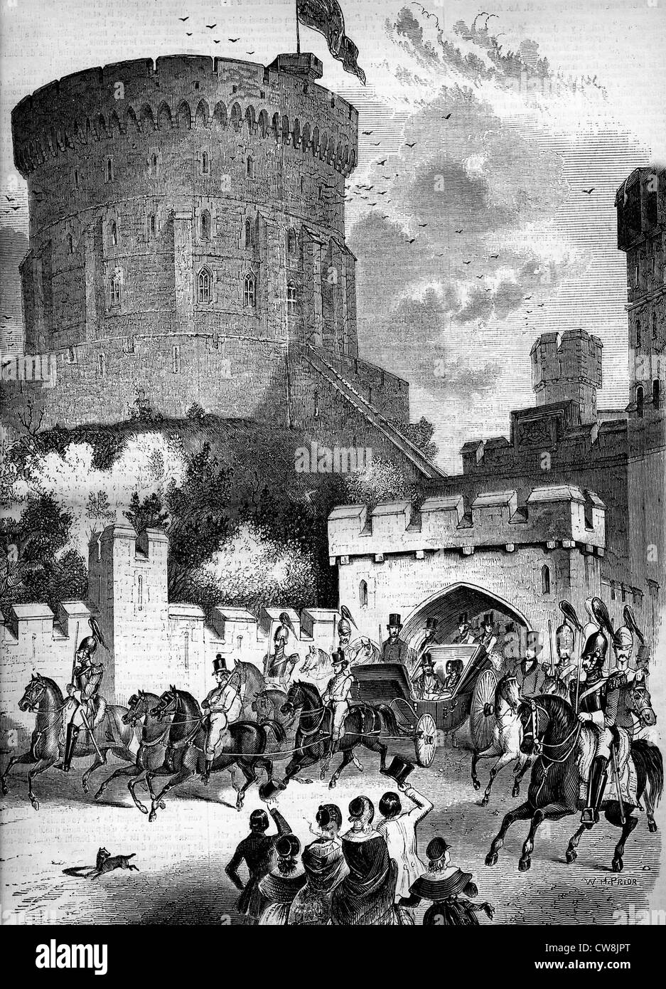 Victoria Rampart Black and White Stock Photos & Images - Alamy