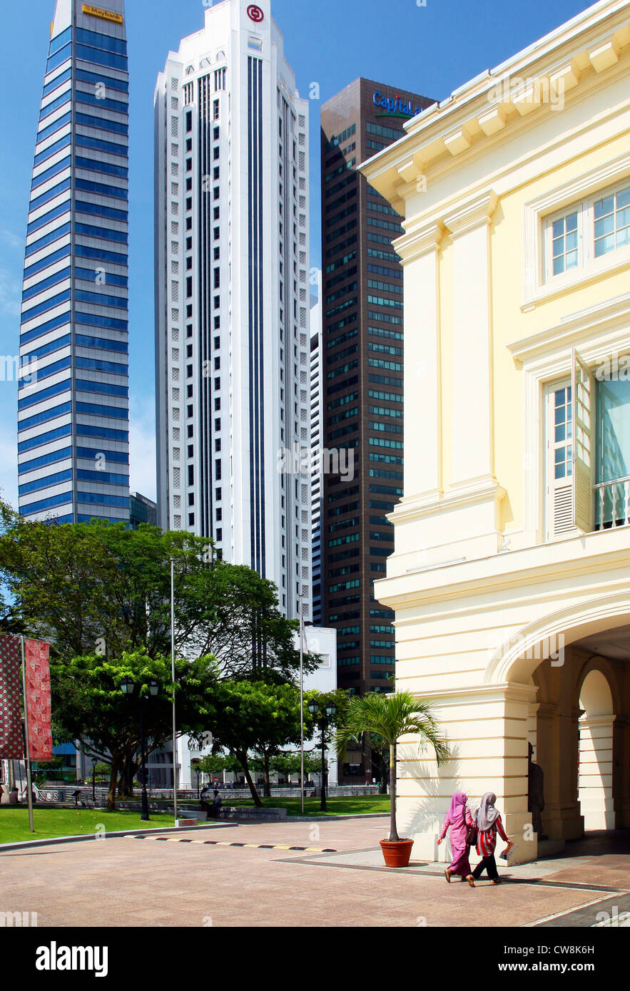 Singapore city view hi-res stock photography and images - Alamy