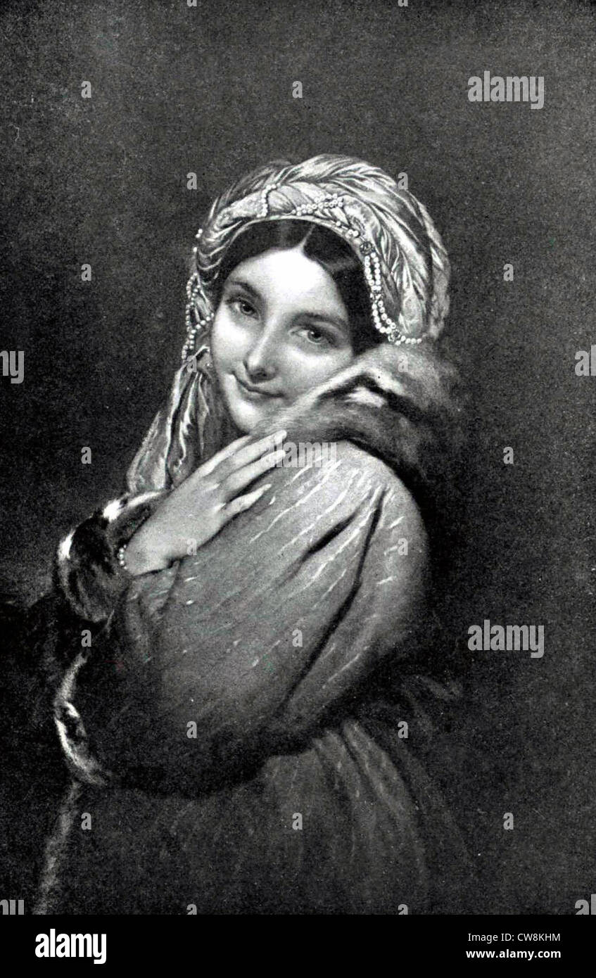 Woman engraving portrait hi-res stock photography and images - Alamy