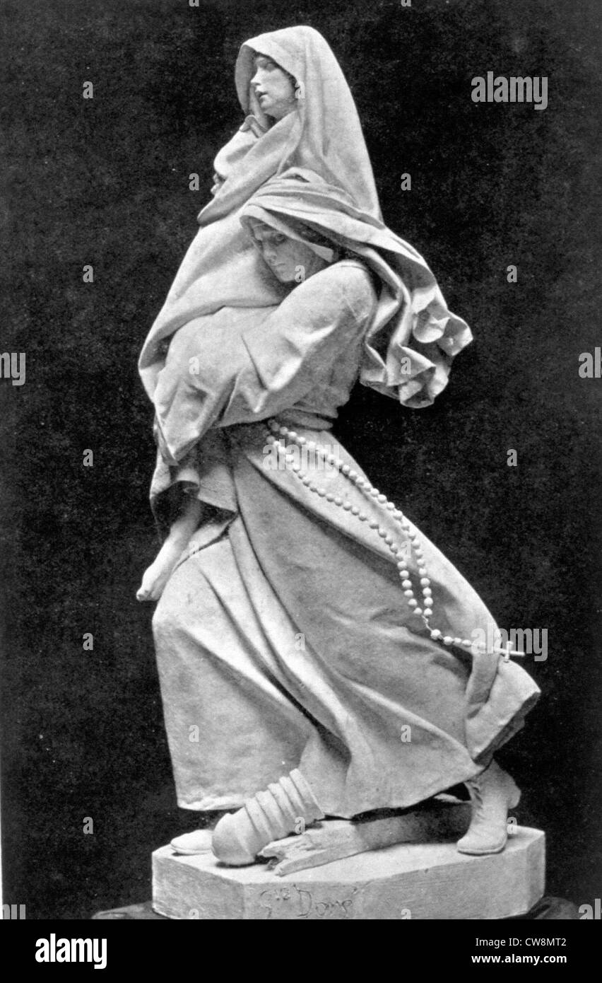 19th century statues Black and White Stock Photos & Images - Alamy
