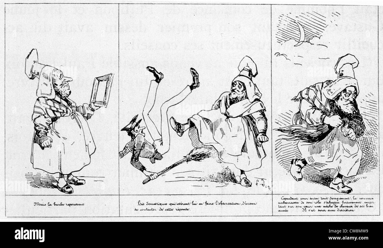 The labors of Hercules, illustration by Gustave Doré Stock Photo Alamy